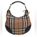 Burberry Bags | Burberry Beige/Black House Check Canvas And Leather Hoxton Hobo | Color: Brown/Tan | Size: Os