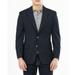 Michael Kors Jackets & Coats | Michael Kors Solid Blue Ventless Blazer Size 46l 46 Long -34" Long -48 Bust | Color: Blue | Size: 46l