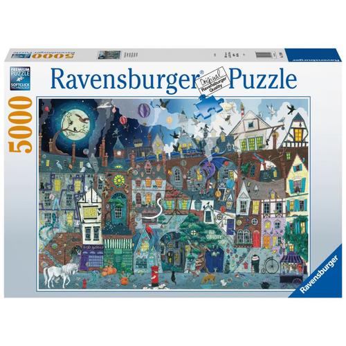 Ravensburger Puzzle 17399 Die fantastische Straße - 5000 Teile Puzzle Erwachsene und Kinder ab 14 Jahren Erwachsene