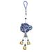 NUOLUX Evil Eye Wind Decoration Ornament Hanging Tree Chime Lifeeyes Car Bell Pendant Blue Garden Turkish Luck Good Wall Lucky