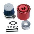 Air filter set with Red cover Fit 23cc-45cc for 1/5 RC HPI FG LOSI GOPED RC CAR