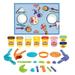 Play-Doh Kitchen Creations - Morning Cafe Playset with 8 Colors Playmat Over 15 Tools