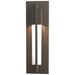 Axis 15" High Dark Smoke LED Outdoor Wall Light