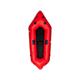 Kokopelli Packraft XPD Packraft w/ TiZip Fire Red KO-AS-XPD-ZFR