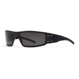 Gatorz Mag Sunglasses Black Frame Gray Lens GZ-01-001