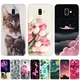 Coque de téléphone en Silicone TPU souple étui pour Samsung Galaxy A6 A8 2018 J4 J6 A8 Plus 2018