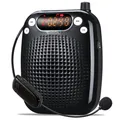 SHIDU – amplificateur vocal Portable 10W Microphone sans fil HiFi Mini haut-parleur Audio pour les