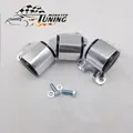 Tuning Monster Silver-Kit de supports d'échange de moteur à 2 boulons avec logo 92-95 HONDA CIVIC