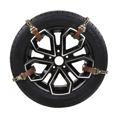 Attaches antidérapantes pour pneus de voiture 10 pièces chaînes de neige roue de pneu de voiture