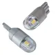 Lumière de voiture T10 5 pièces 2 SMD 3030 W5W WY5W 192 501 ampoule latérale arrière dôme de