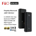 FiiO-Amplificateur Bluetooth BTR15 pour téléphone de sauna Radiateur DSDMatte Récepteur Sat AC