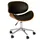 Armen Living Daphne Modern Office Chair, Black