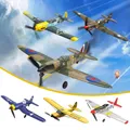 Volantex-Avion RC avec stabilisateur Xpilot EPP Prolaked D Mustang F4U Corsair 4-Ch 400G 6