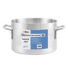 Winco ASSP-40 40 qt Aluminum Sauce Pot, 4 mm., Riveted Handles