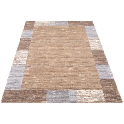 Teppich OCI DIE TEPPICHMARKE "Sofi Star", beige (beige, braun), B:140cm H:12mm L:200cm, Kunstfaser, Teppiche, Wohnzimmer Image