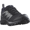 Wanderschuh SALOMON "WANDER GORE-TEX", Gr. 43, schwarz, Synthetik, Textil, sportlich, Schuhe, wasserdicht, Trailrunningschuhe