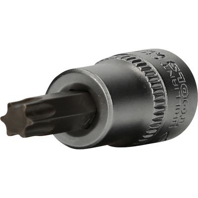 Brilliant Tools 3/8' Torx-Bit-Stecknuss, T40 Steckschlüsseleinsatz BT021945 Image