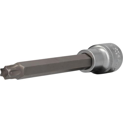 Brilliant Tools 1/2' Torx-Bit-Stecknuss, 140 mm lang, T50 Bit-Schraubendreher,Steckschlüsseleinsatz BT022702