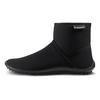 Barfußschuh LEGUANO "TERMO", Damen, Gr. 38, schwarz, Textil, sportlich, Schuhe Barfußschuh Schlupfboots, Bequemschuh, Komfortschuh, Flats, Schlupfboots für Sie und Ihn