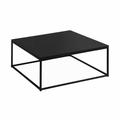 Table basse, design industriel, structure métal