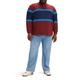 Levi's Herren 501 Original Fit Big & Tall Jeans Medium Indigo Worn In (Blau) 48 34