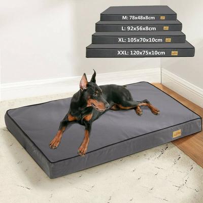 Xxl Orthopädisches Hundebett Gelenkschonend Hunde Kissen Matratze Schlafplatz für schwere