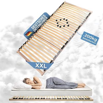 Xxl Big Size Lattenrost extra stabil bis 200 kg 140x200 cm Selbstmontage - Coemo Image