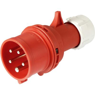 Pce CEE-Stecker Shark, 16 a, 5-polig, 400 v, IP44 Image