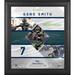 Geno Smith Seattle Seahawks Framed 15" x 17" Stitched Stars Collage