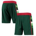 "Mitchell & Ness Milwaukee Bucks 1983-84 Short Authentique Hardwood Classics Vert pour Homme - Homme Taille: 3XL"