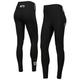 "Legging Pro Standard noir Brooklyn Nets Classics Lux pour femmes - Homme Taille: 2XL"