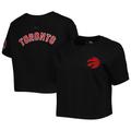 "T-shirt carré Pro Standard Toronto Raptors Classics pour femme, noir - Homme Taille: M"