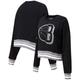 "Sweat à capuche Pro Standard Brooklyn Nets Mash Up pour femme, noir - Homme Taille: M"