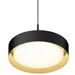 ET2 Lighting Echo LED Pendant Light - E51013-BKGLD