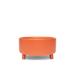 Waggo Uplift Bowl Porcelain/Stoneware (dishwasher safe)/Ceramic in Orange | 8.5 H x 8.5 W x 3.25 D in | Wayfair W013741-10