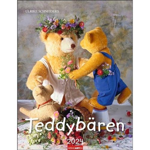 Teddybären Kalender 2024