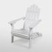 Outdoor Wooden Leisure Yard Chairs For Garden Household Solid Wood Leisure Yard Chairs