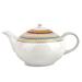 Opal White Porcelain Tea Pot - 40.58 fl oz