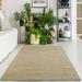 Sevita Nia Abel Farmhouse Striped Hand-Woven Jute Area Rug