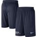 Men's Nike Navy Gonzaga Bulldogs Performance Mesh Shorts