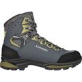 Lowa Camino Evo GTX Hiking Boots Leather Men's, Steel Blue/Kiwi SKU - 232684