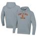 Men's Under Armour Gray Iowa State Cyclones Soccer Arch Over Pullover Hoodie