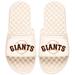 Men's ISlide Cream San Francisco Giants Retro Slide Sandals