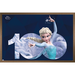 Disney 100th Anniversary - Frozen Wall Poster 22.375 x 34 Framed