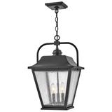 Hinkley- Outdoor Kingston Medium Hanging Lantern- Black