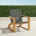 Estero Teak Lounge Chair - Frontgate