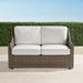 Ashby Loveseat with Cushions in Putty Finish - Rain Marsala, Standard - Frontgate