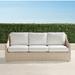 Ashby Sofa with Cushions in Shell Finish - Rain Sailcloth Sailor, Standard - Frontgate