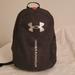 Under Armour Other | Firm Price! Brand New With Tag! Black Under Armour Backpack | Color: Black | Size: Osb