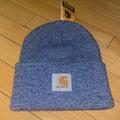 Carhartt Accessories | New Stock Blue Heather Carhartt Watch Hat Cap Beanie Hat | Color: Blue/White | Size: Os